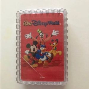 WDW Disneyworld playing cards
